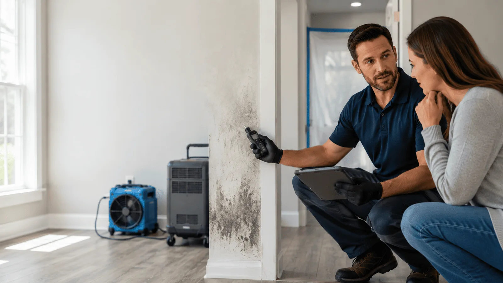 Mold Inspection Bridgeville, DE FAQs